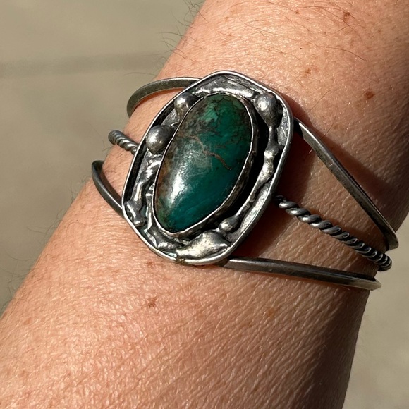 Large Turquoise Cuff